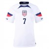 Camisetas Estados Unidos HEATH 7 Primera Copa Mundial 2022 - Mujer